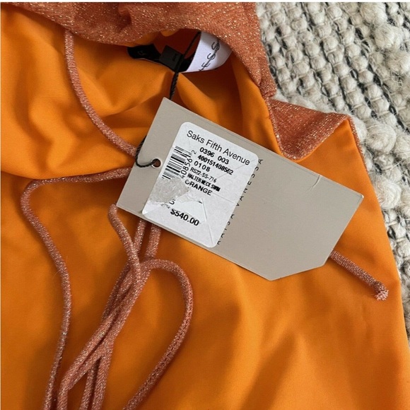 $645 Raisa Vanessa one piece swim - gorgeous, classy and unique NWT - Picture 3 of 4